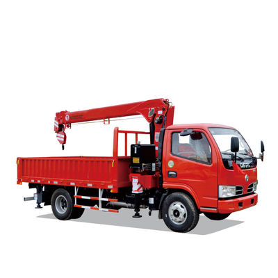 ποιότητας  TRUCK CRANE Articulated 4 Ton Truck Mounted Crane Manipulator Manufacturer from Crane Truck Factory from China εργοστάσιο