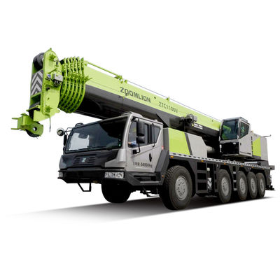 ποιότητας  TRUCK CRANE used zoomlion 100t mobile truck cranes pickup truck crane telescopic towable trailer truck mounted crane εργοστάσιο