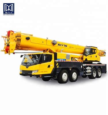 ποιότητας  TRUCK CRANE 75 Ton Mobile Crane XCT75 εργοστάσιο