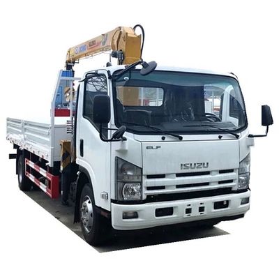 ποιότητας  CRANE TRUCK New ISUZU 6.3T Truck Mounted Crane Lorry Mounted Crane With Foldable Arm For Sale εργοστάσιο