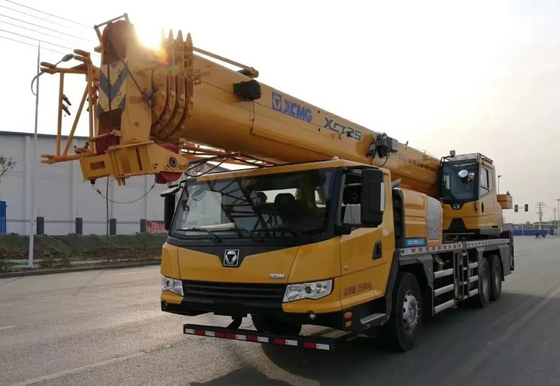 XCMG επίσημο XCT25L5 25 τόνου υδραυλικός βραχιόνων γερανός φορτηγών βραχιόνων κινητός έκανε στην Κίνα