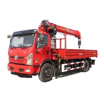 TRUCK CRANE Dongfeng 4x2 Truck Boom Crane 8 Ton Truck Mounted Crane Arm Hydraulic Crane For Trucks