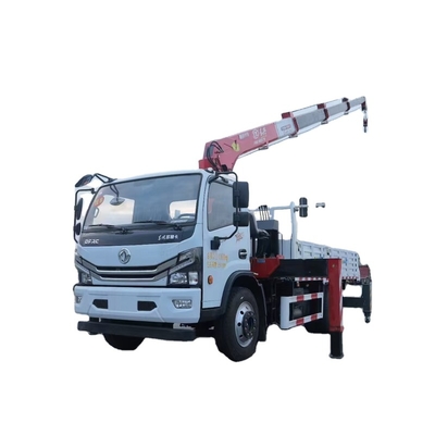 TRUCK CRANE 4x2 4x4 crane truck 1.8 ton 2 ton 3.2 ton 4 ton 5 ton 6.3 ton truck with crane used truck crane for sale